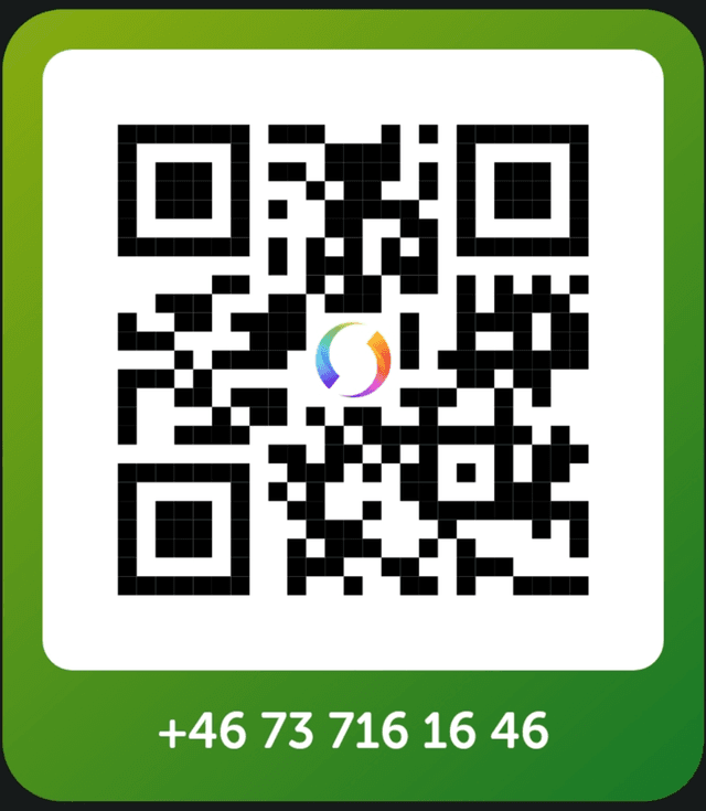 Swish QR code